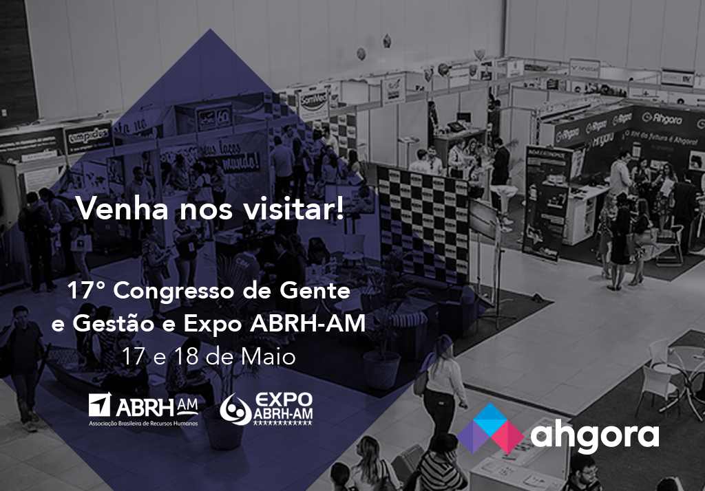 Venha nos visitar na EXPO ABRHAM 2017