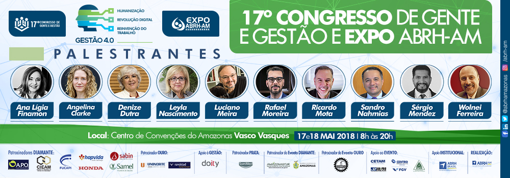 ABRHAM - Congresso de Gente e Gestão 2018